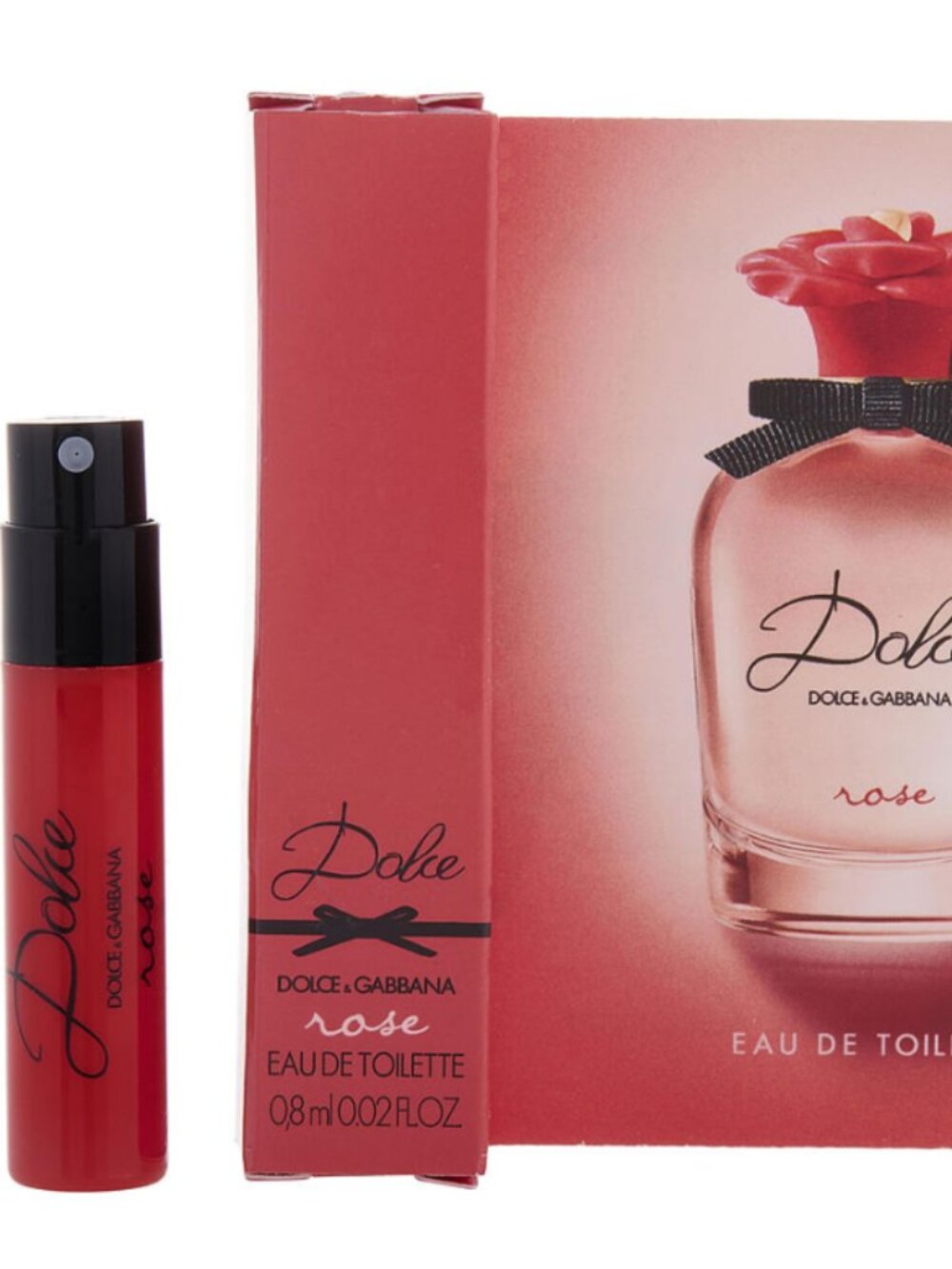 NEW Dolce Gabbana Rose| Spray Vial Sample